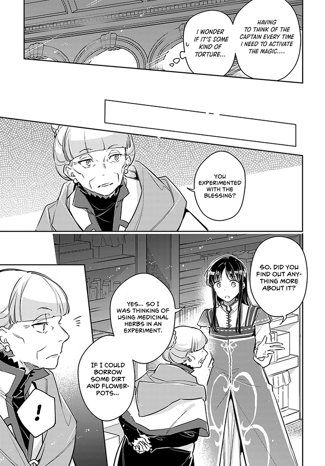 Seijo no Maryoku wa Bannou desu Chapter 30 page 5 - Chapter 30