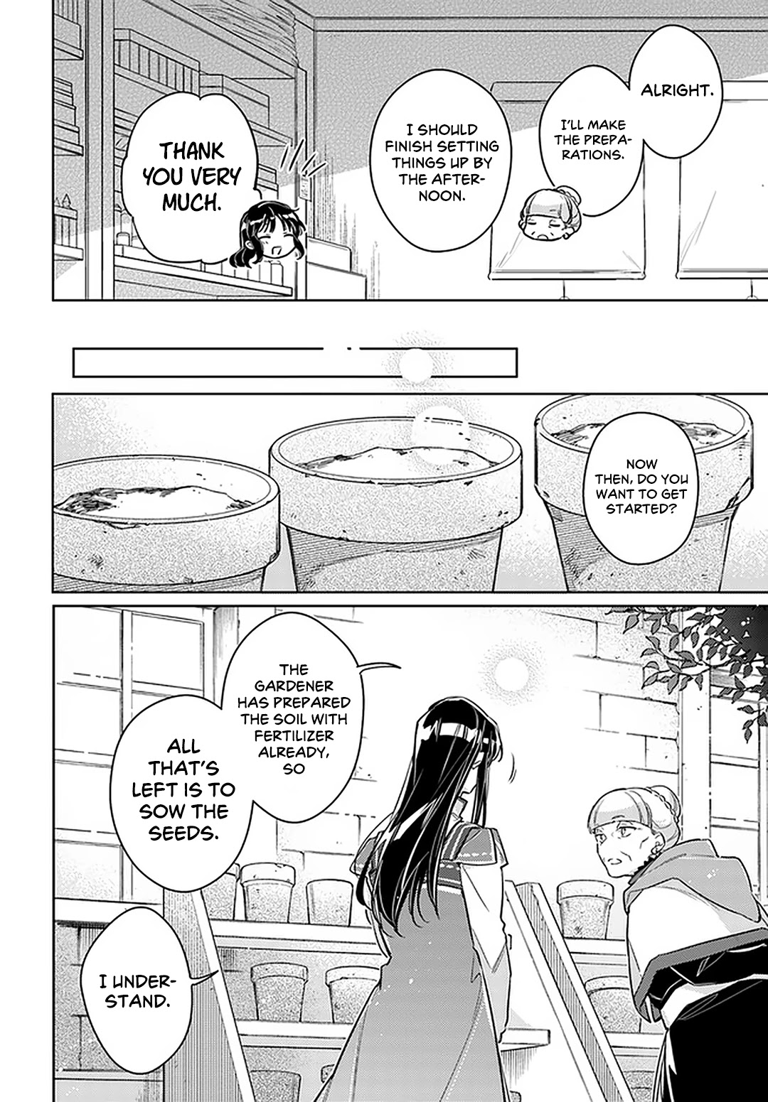 Seijo no Maryoku wa Bannou desu Chapter 30 page 6 - Chapter 30