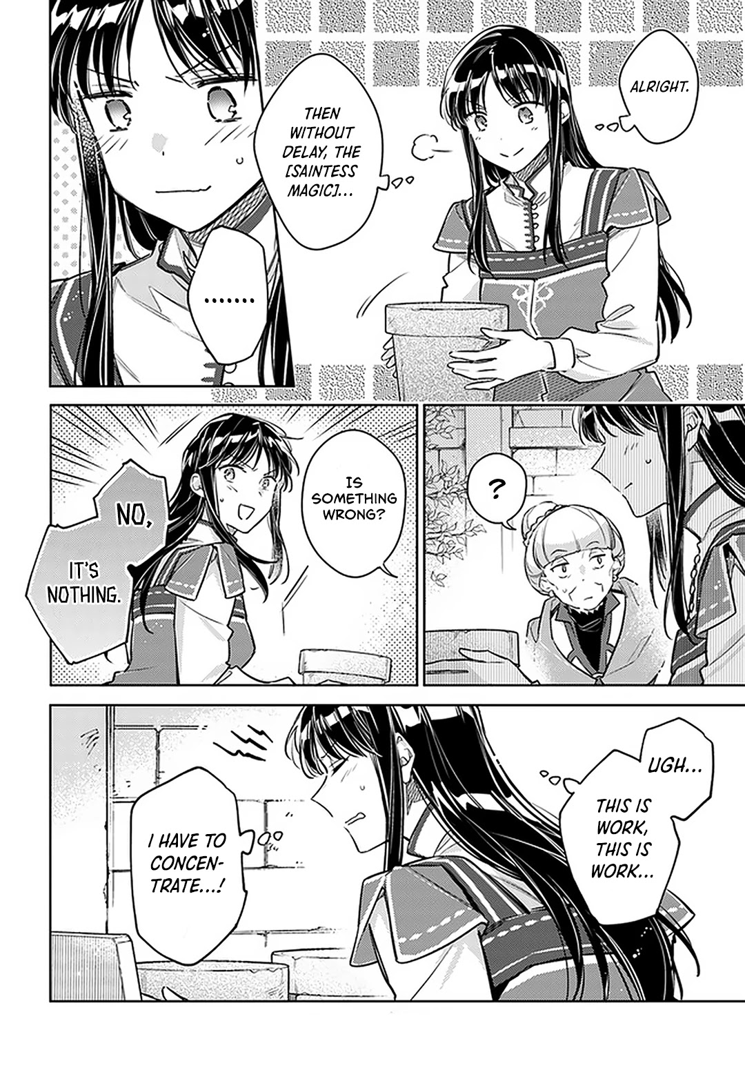 Seijo no Maryoku wa Bannou desu Chapter 30 page 8 - Chapter 30