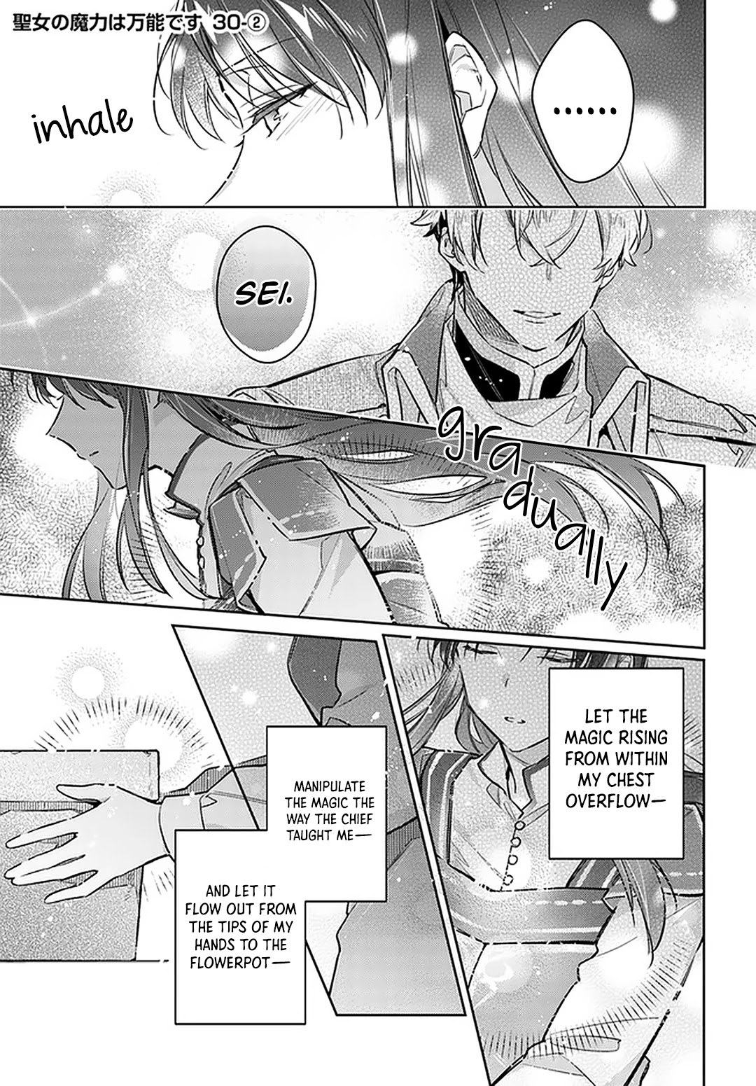 Seijo no Maryoku wa Bannou desu Chapter 30 page 9 - Chapter 30