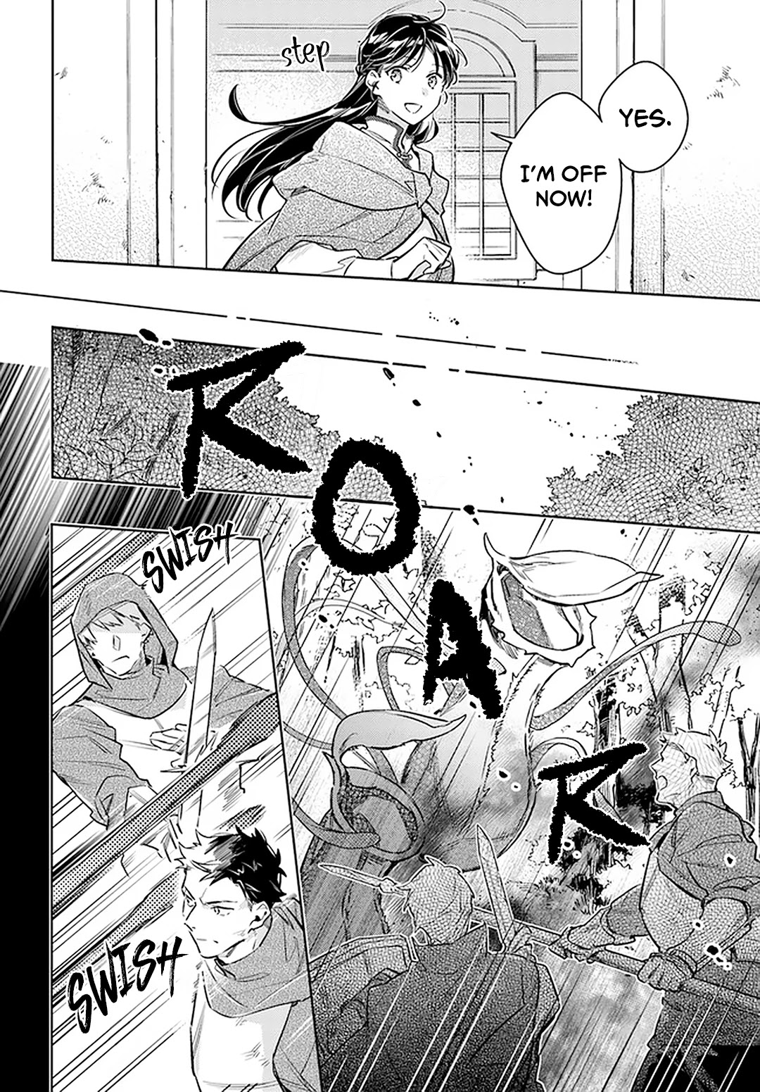 Seijo no Maryoku wa Bannou desu Chapter 31 page 10 - Chapter 31
