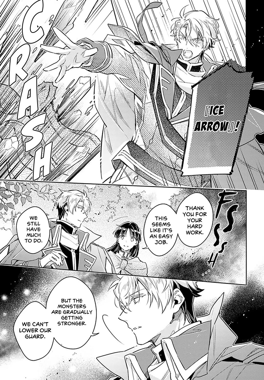 Seijo no Maryoku wa Bannou desu Chapter 31 page 11 - Chapter 31