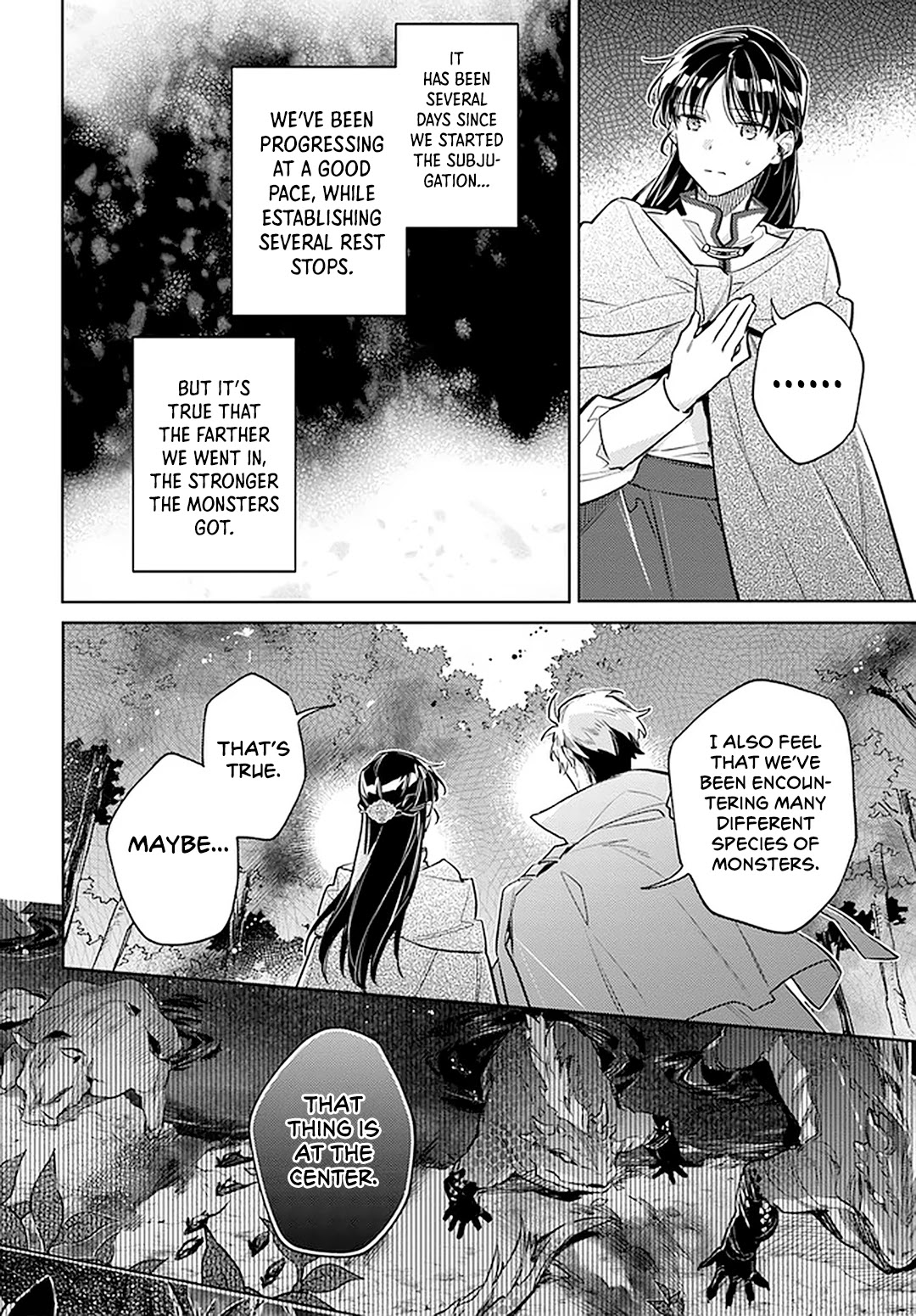 Seijo no Maryoku wa Bannou desu Chapter 31 page 12 - Chapter 31