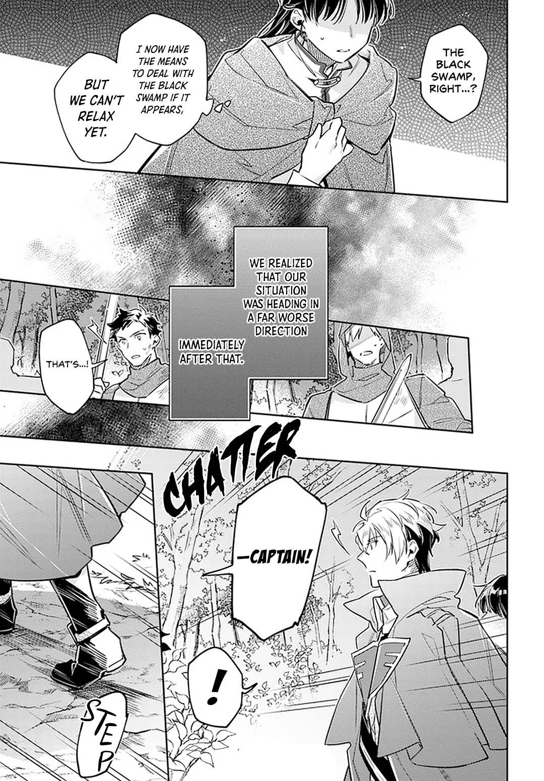 Seijo no Maryoku wa Bannou desu Chapter 31 page 13 - Chapter 31