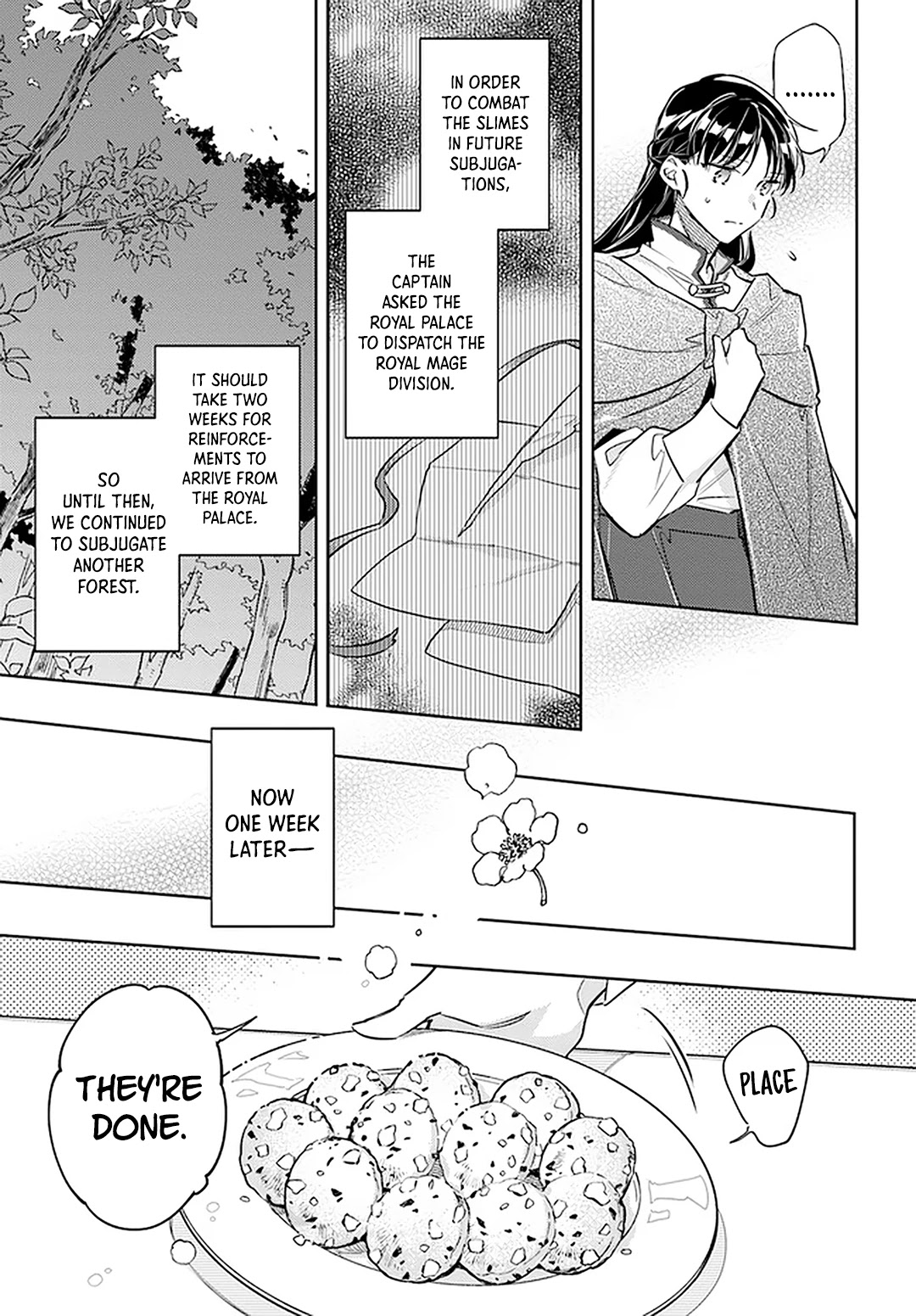 Seijo no Maryoku wa Bannou desu Chapter 31 page 19 - Chapter 31