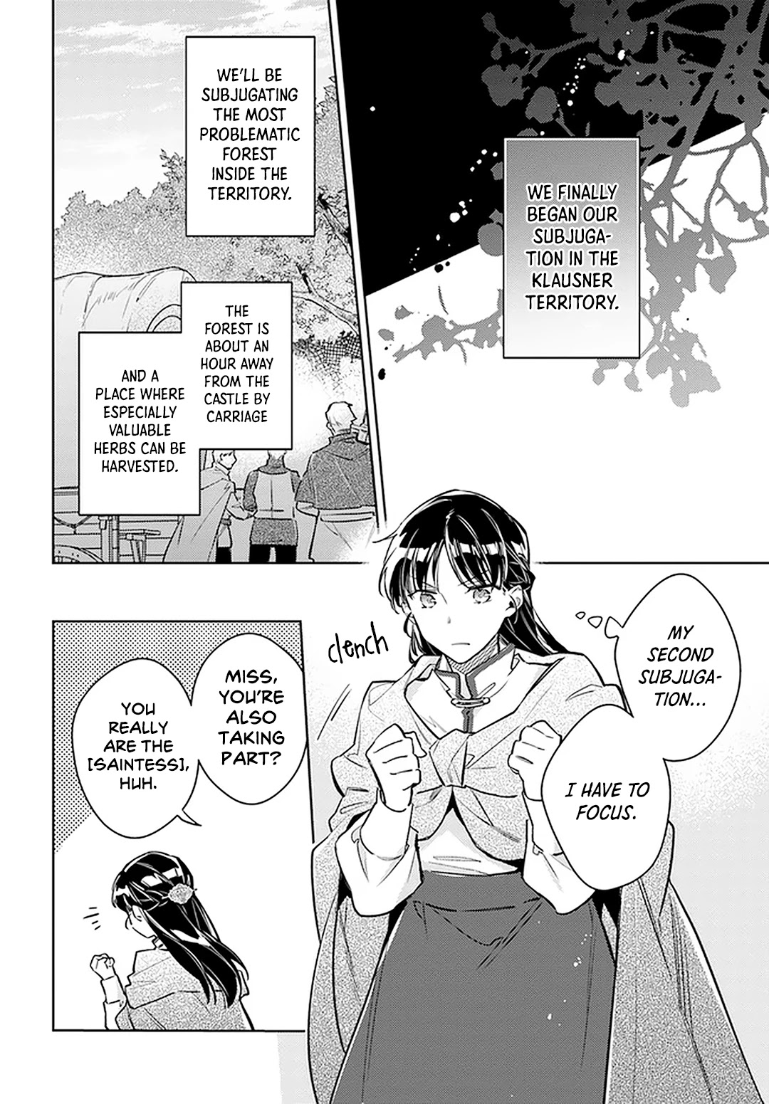 Seijo no Maryoku wa Bannou desu Chapter 31 page 2 - Chapter 31