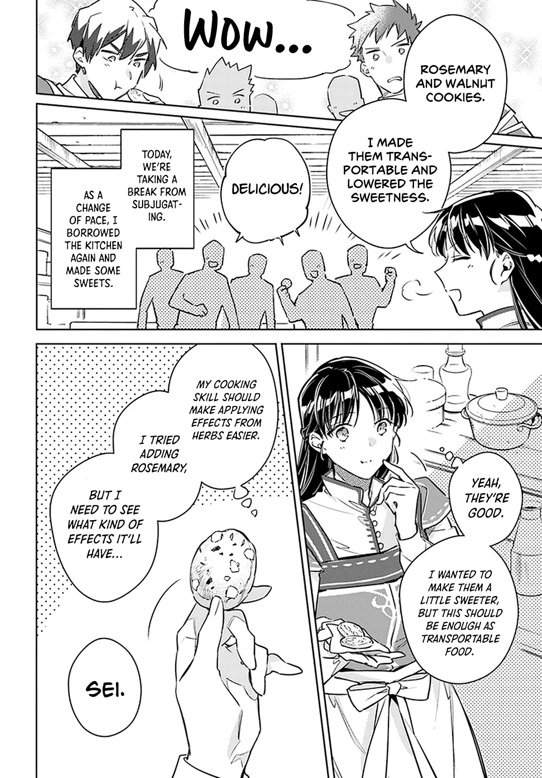 Seijo no Maryoku wa Bannou desu Chapter 31 page 20 - Chapter 31