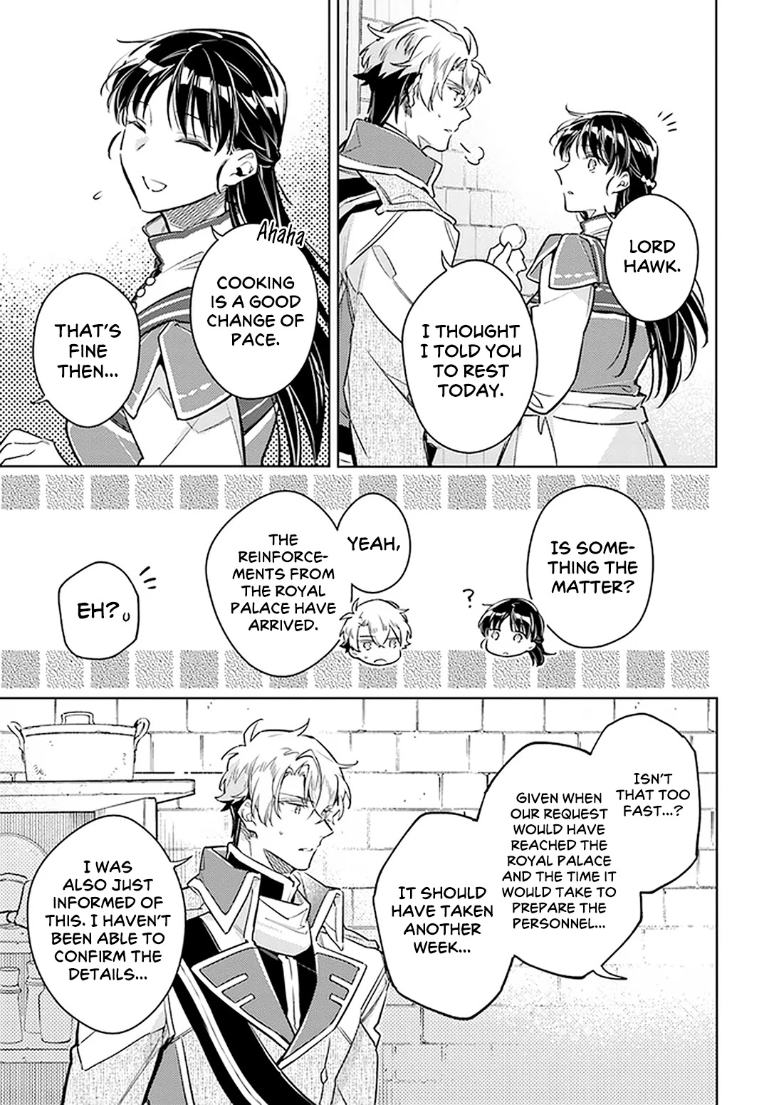 Seijo no Maryoku wa Bannou desu Chapter 31 page 21 - Chapter 31