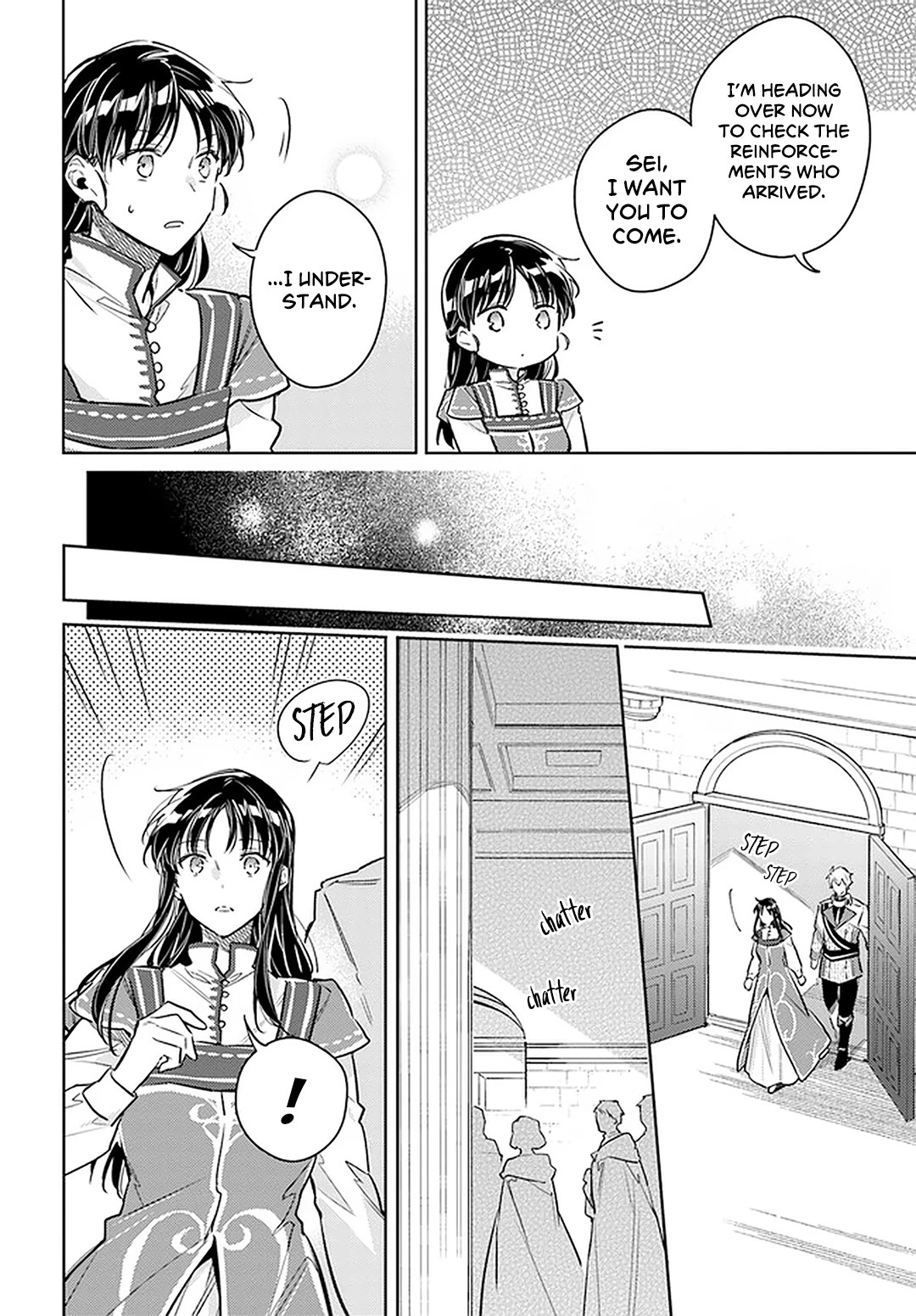 Seijo no Maryoku wa Bannou desu Chapter 31 page 22 - Chapter 31
