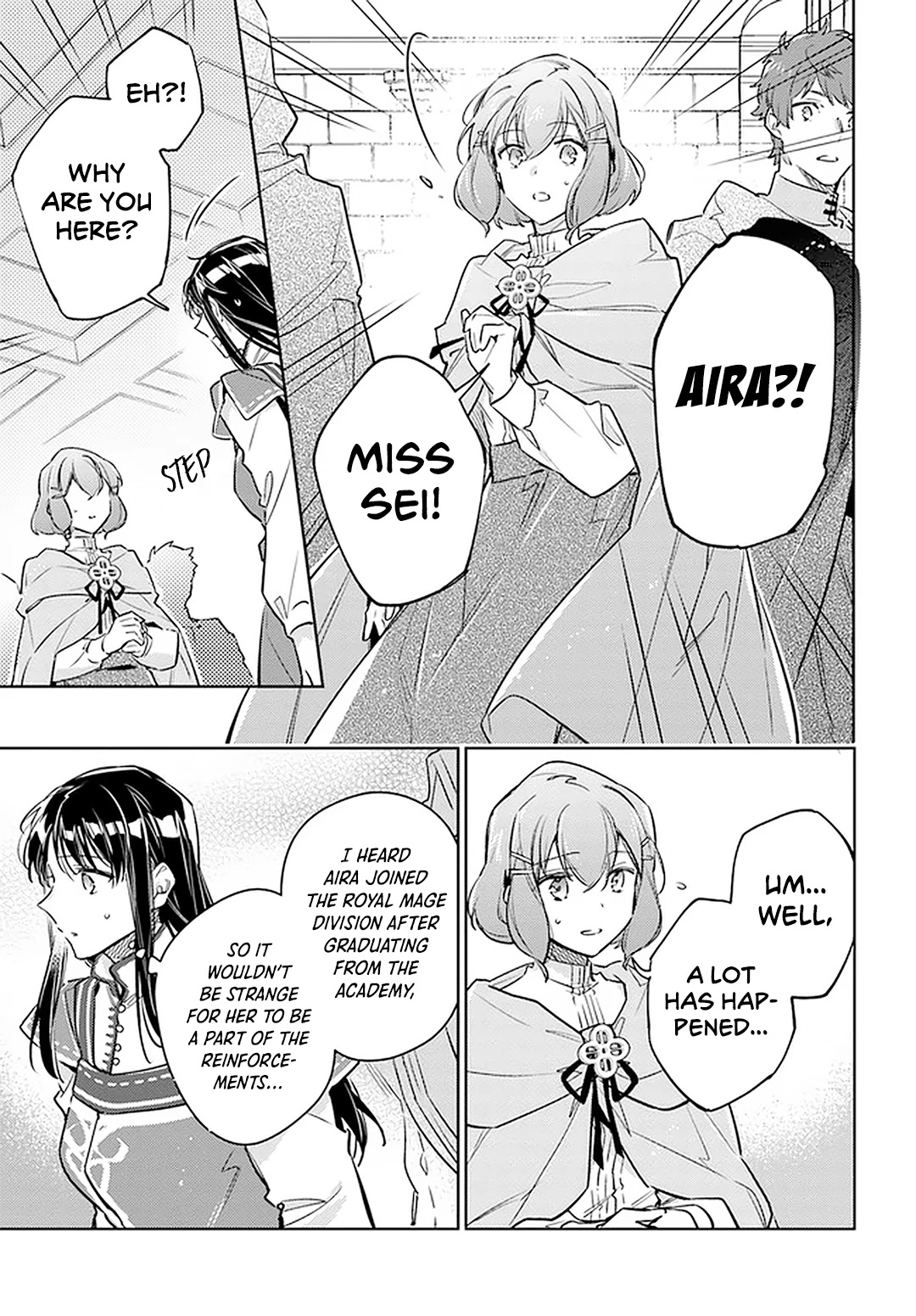 Seijo no Maryoku wa Bannou desu Chapter 31 page 23 - Chapter 31