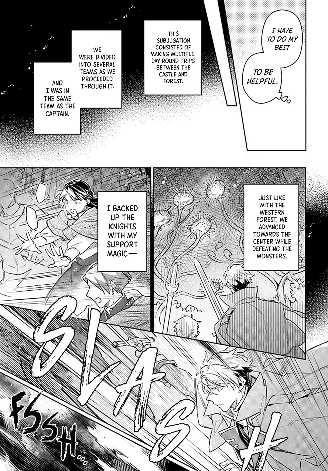 Seijo no Maryoku wa Bannou desu Chapter 31 page 5 - Chapter 31