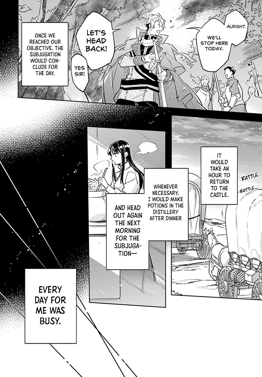 Seijo no Maryoku wa Bannou desu Chapter 31 page 6 - Chapter 31