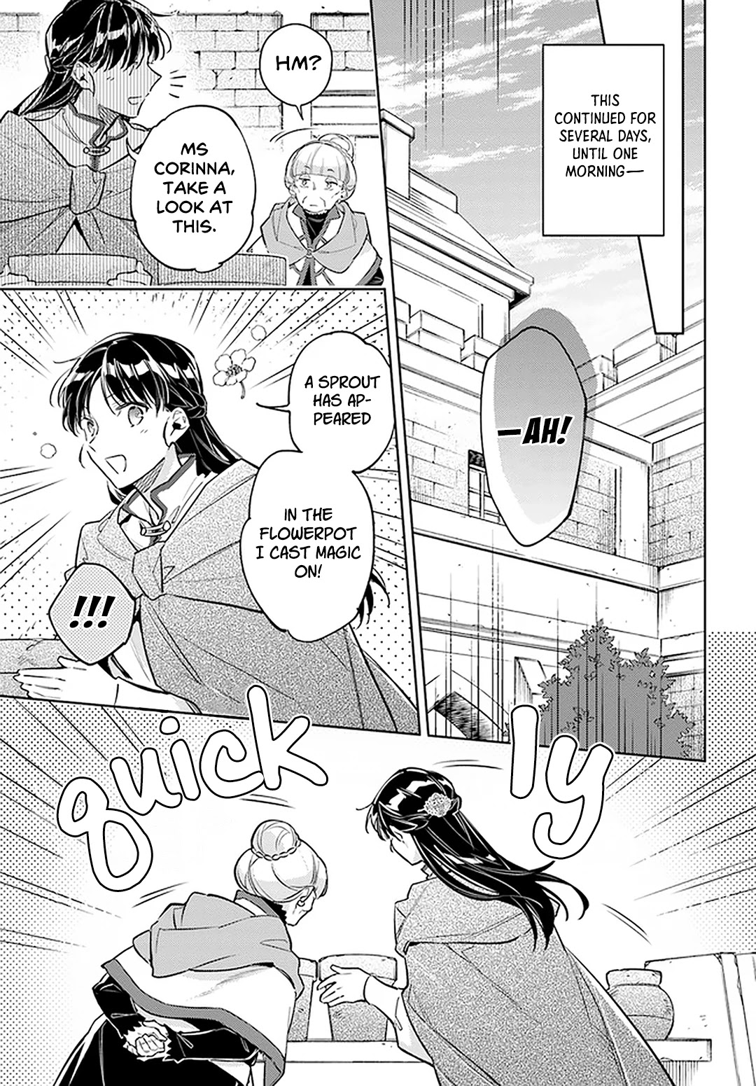 Seijo no Maryoku wa Bannou desu Chapter 31 page 7 - Chapter 31