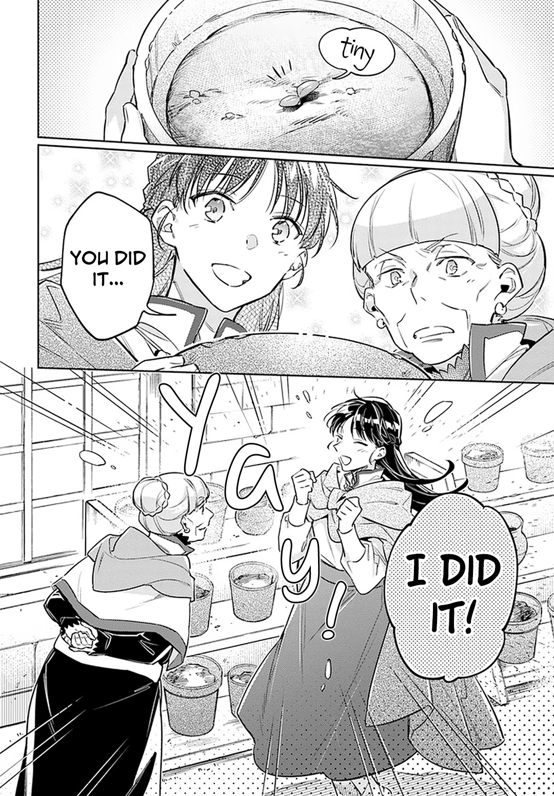 Seijo no Maryoku wa Bannou desu Chapter 31 page 8 - Chapter 31