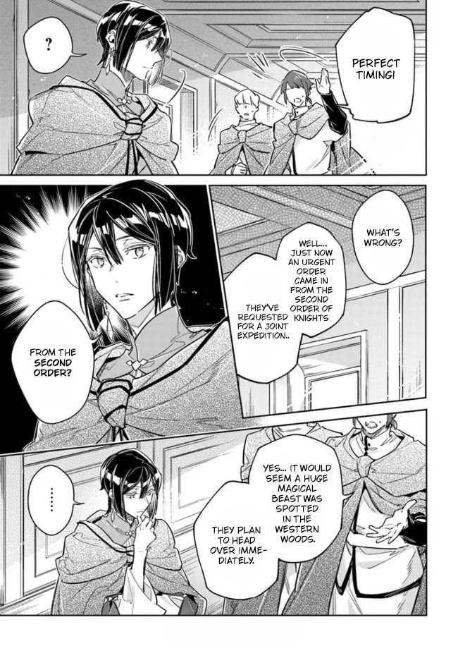 Seijo no Maryoku wa Bannou desu Chapter 32 page 10 - Chapter 32: An unexpected healer during the expedition