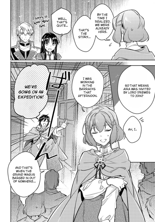 Seijo no Maryoku wa Bannou desu Chapter 32 page 13 - Chapter 32: An unexpected healer during the expedition