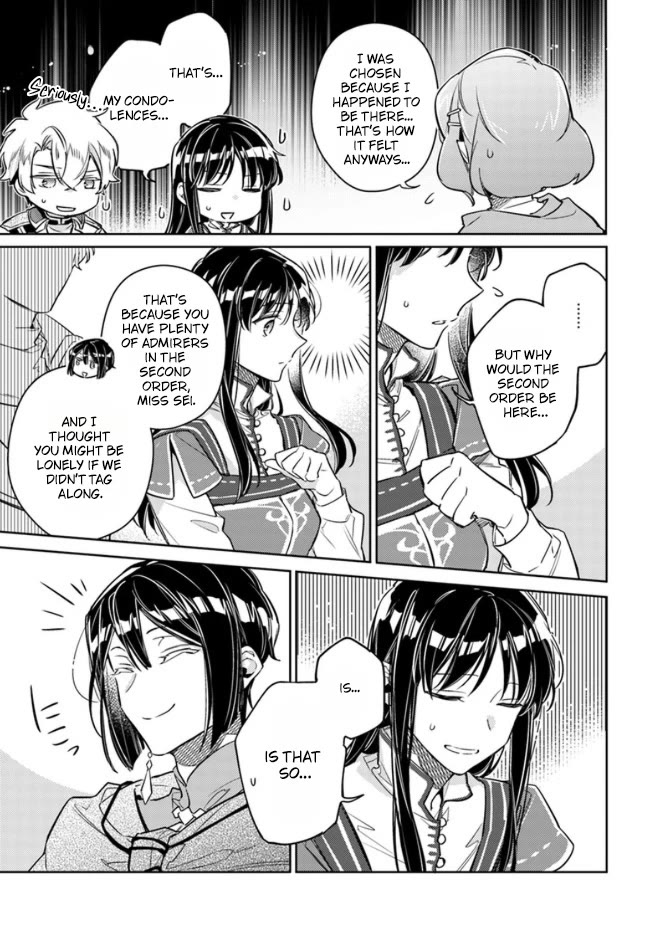 Seijo no Maryoku wa Bannou desu Chapter 32 page 14 - Chapter 32: An unexpected healer during the expedition