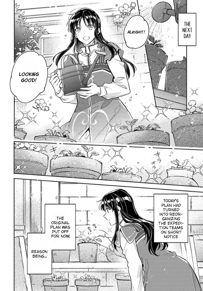 Seijo no Maryoku wa Bannou desu Chapter 32 page 17 - Chapter 32: An unexpected healer during the expedition
