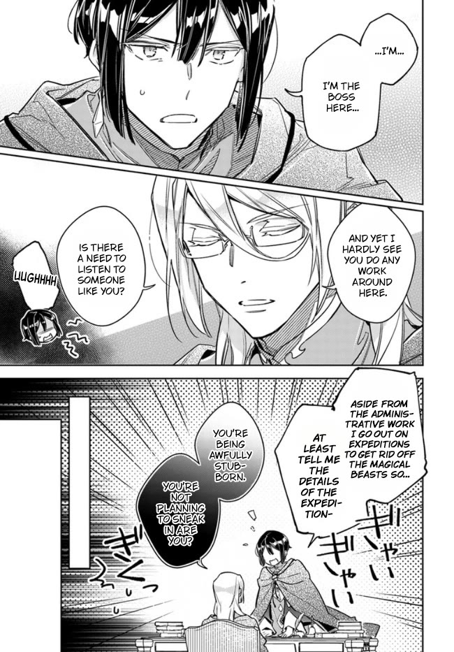 Seijo no Maryoku wa Bannou desu Chapter 32 page 8 - Chapter 32: An unexpected healer during the expedition