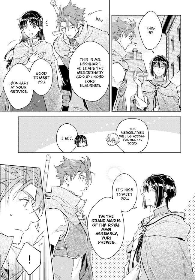 Seijo no Maryoku wa Bannou desu Chapter 33 page 11 - Chapter 33: Reformation of expedition group continues