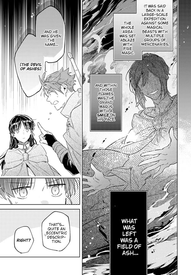 Seijo no Maryoku wa Bannou desu Chapter 33 page 13 - Chapter 33: Reformation of expedition group continues