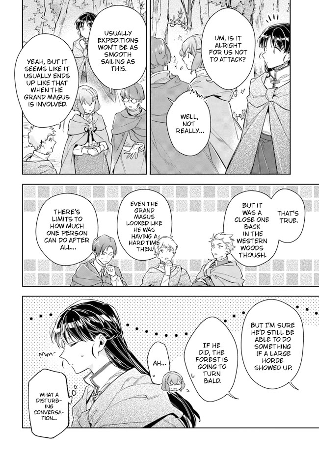Seijo no Maryoku wa Bannou desu Chapter 33 page 18 - Chapter 33: Reformation of expedition group continues