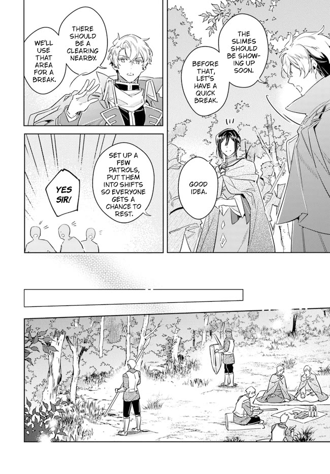 Seijo no Maryoku wa Bannou desu Chapter 33 page 20 - Chapter 33: Reformation of expedition group continues