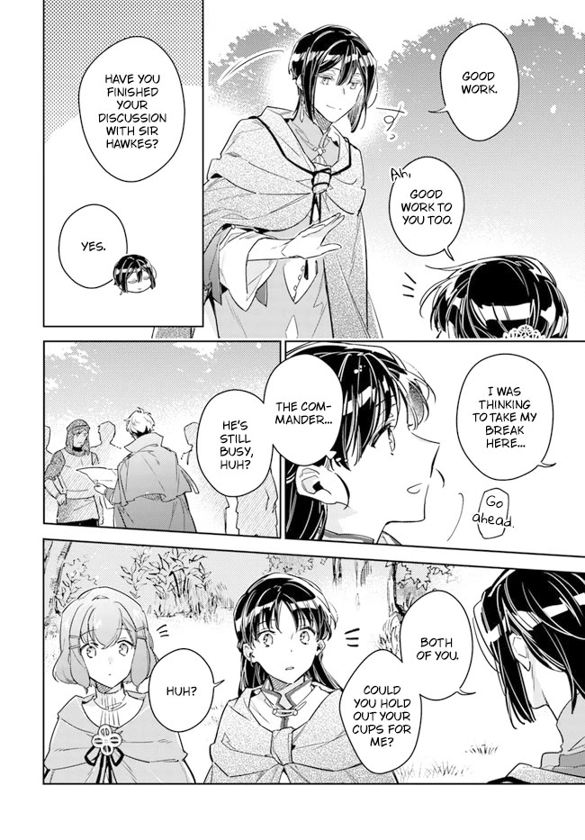 Seijo no Maryoku wa Bannou desu Chapter 33 page 22 - Chapter 33: Reformation of expedition group continues