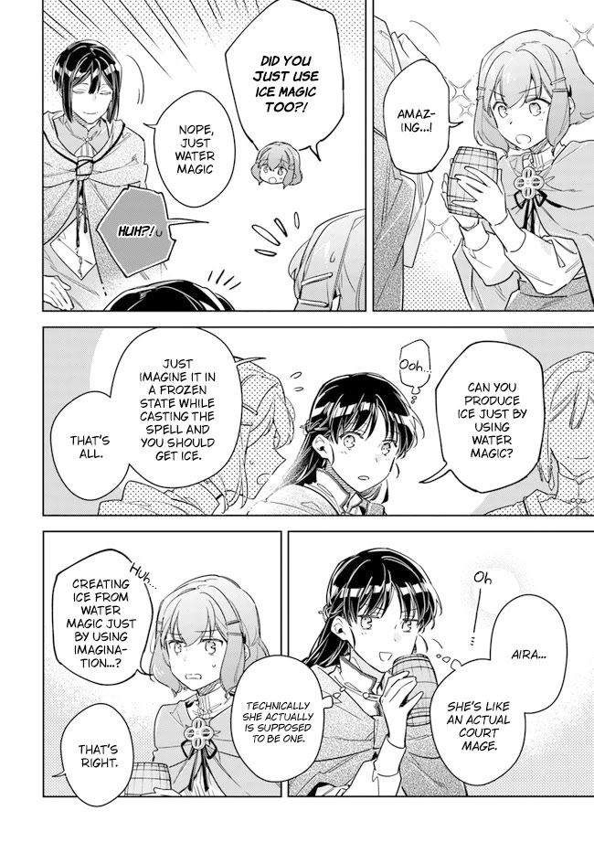 Seijo no Maryoku wa Bannou desu Chapter 33 page 24 - Chapter 33: Reformation of expedition group continues