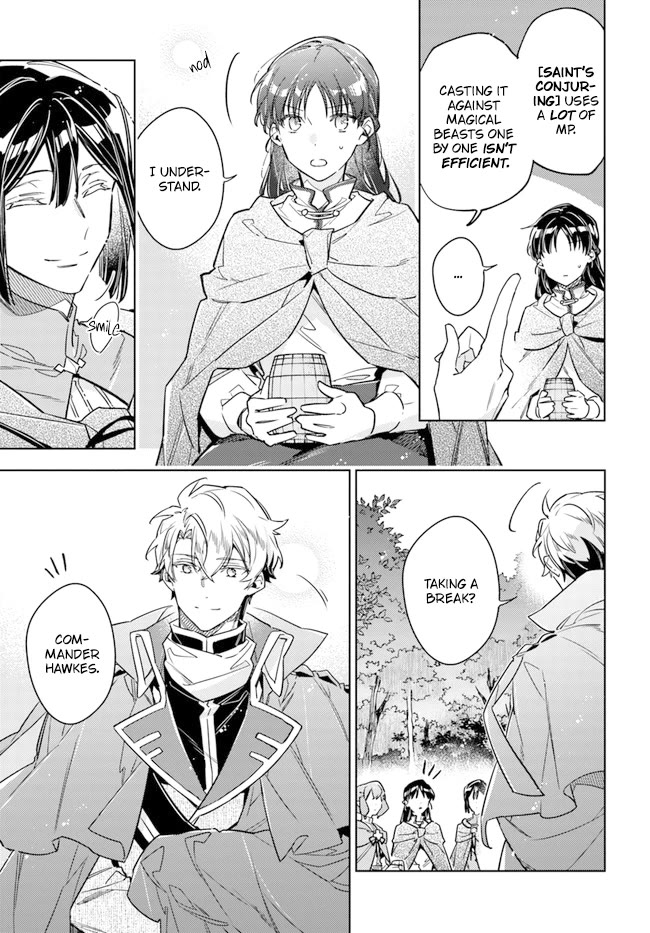 Seijo no Maryoku wa Bannou desu Chapter 33 page 27 - Chapter 33: Reformation of expedition group continues