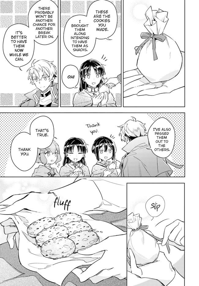 Seijo no Maryoku wa Bannou desu Chapter 33 page 29 - Chapter 33: Reformation of expedition group continues