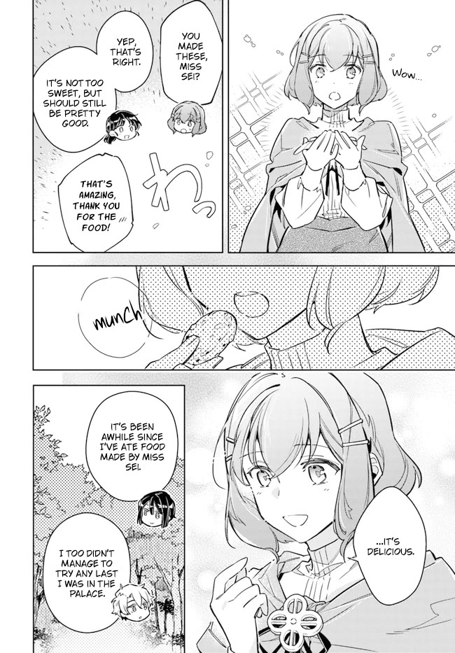 Seijo no Maryoku wa Bannou desu Chapter 33 page 30 - Chapter 33: Reformation of expedition group continues