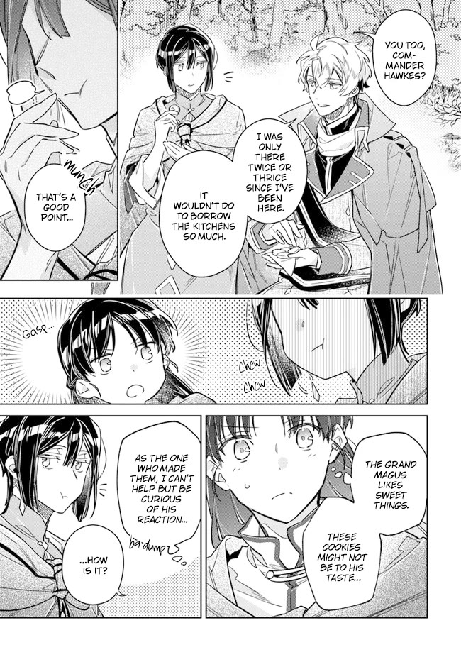 Seijo no Maryoku wa Bannou desu Chapter 33 page 31 - Chapter 33: Reformation of expedition group continues