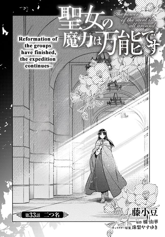 Seijo no Maryoku wa Bannou desu Chapter 33 page 4 - Chapter 33: Reformation of expedition group continues