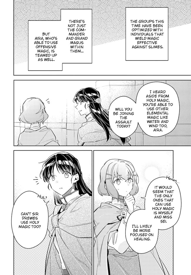 Seijo no Maryoku wa Bannou desu Chapter 33 page 6 - Chapter 33: Reformation of expedition group continues