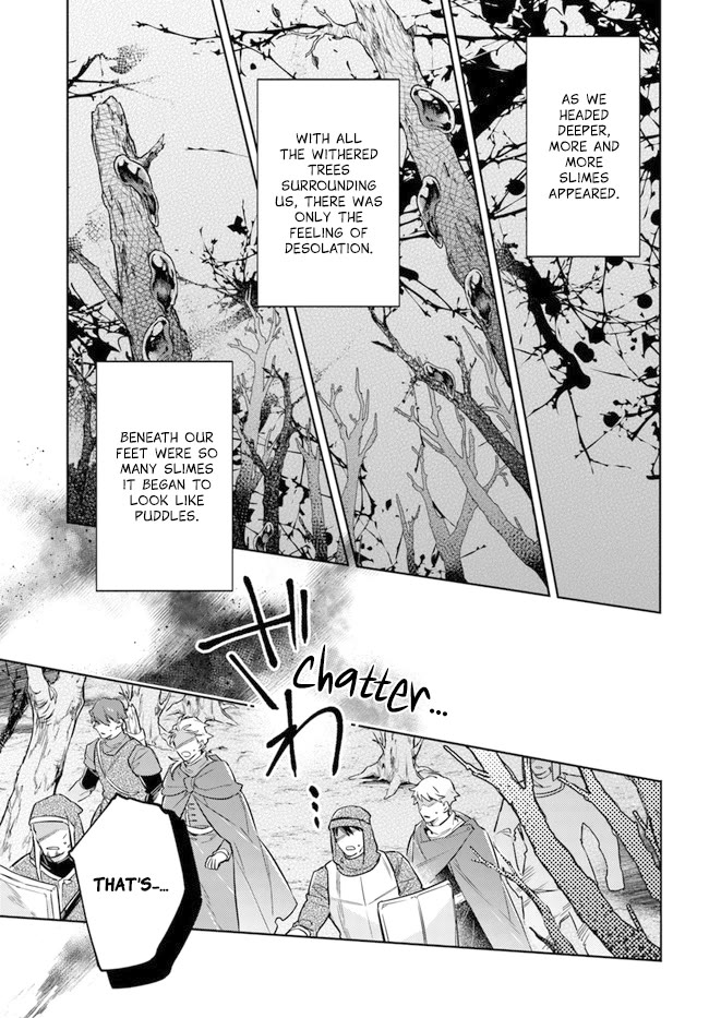 Seijo no Maryoku wa Bannou desu Chapter 34 page 17 - Chapter 34: The flower of the saintess is all around