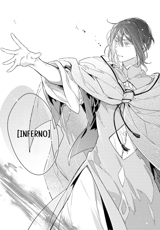 Seijo no Maryoku wa Bannou desu Chapter 34 page 21 - Chapter 34: The flower of the saintess is all around