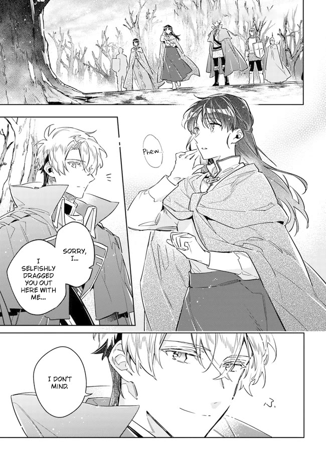 Seijo no Maryoku wa Bannou desu Chapter 34 page 24 - Chapter 34: The flower of the saintess is all around