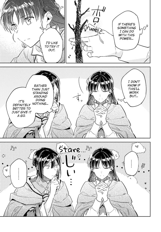Seijo no Maryoku wa Bannou desu Chapter 34 page 26 - Chapter 34: The flower of the saintess is all around