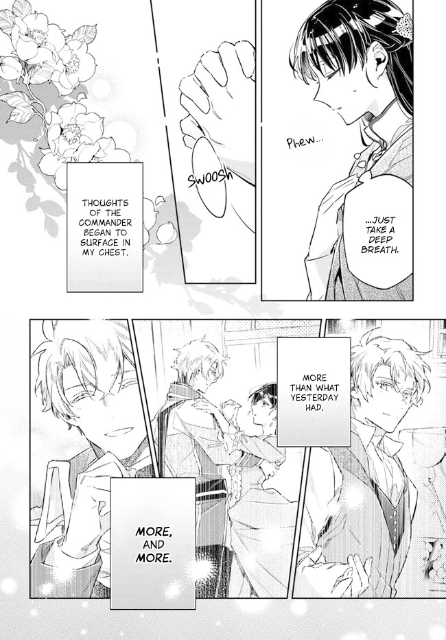 Seijo no Maryoku wa Bannou desu Chapter 34 page 29 - Chapter 34: The flower of the saintess is all around