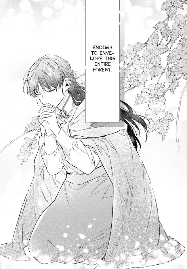 Seijo no Maryoku wa Bannou desu Chapter 34 page 30 - Chapter 34: The flower of the saintess is all around