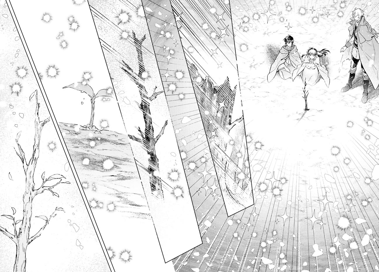 Seijo no Maryoku wa Bannou desu Chapter 34 page 31 - Chapter 34: The flower of the saintess is all around