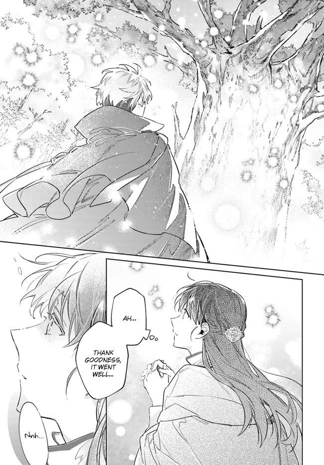Seijo no Maryoku wa Bannou desu Chapter 34 page 33 - Chapter 34: The flower of the saintess is all around