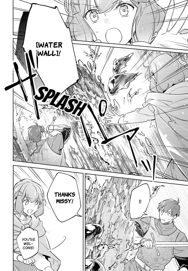 Seijo no Maryoku wa Bannou desu Chapter 34 page 4 - Chapter 34: The flower of the saintess is all around