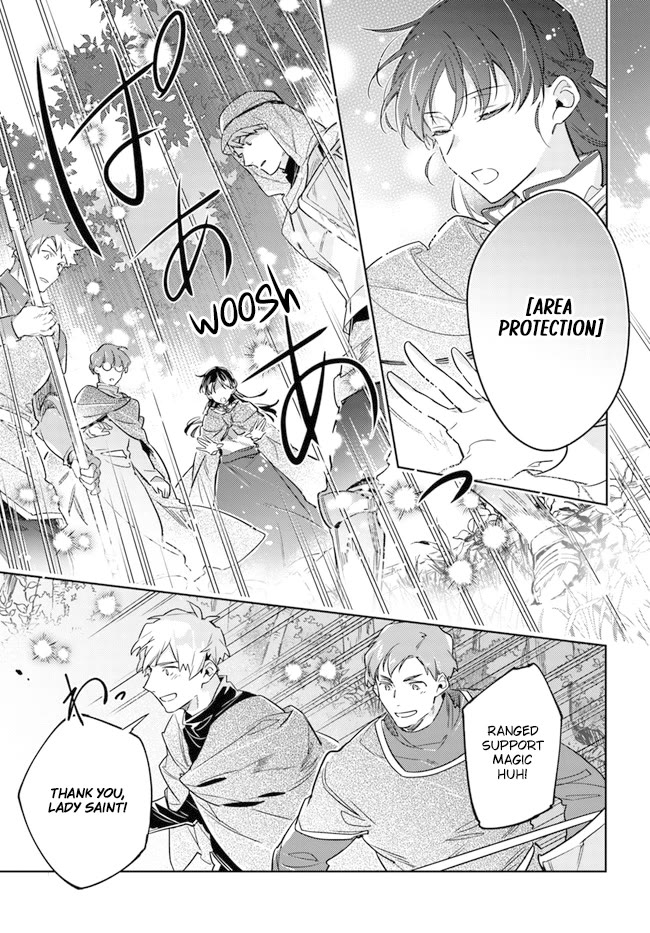 Seijo no Maryoku wa Bannou desu Chapter 34 page 5 - Chapter 34: The flower of the saintess is all around