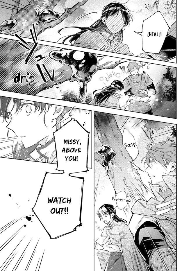 Seijo no Maryoku wa Bannou desu Chapter 34 page 9 - Chapter 34: The flower of the saintess is all around