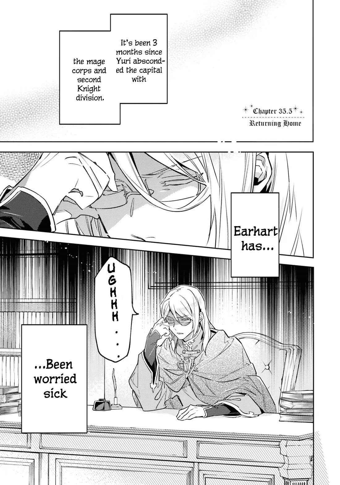 Seijo no Maryoku wa Bannou desu Chapter 35.5 page 3 - Chapter 35.5