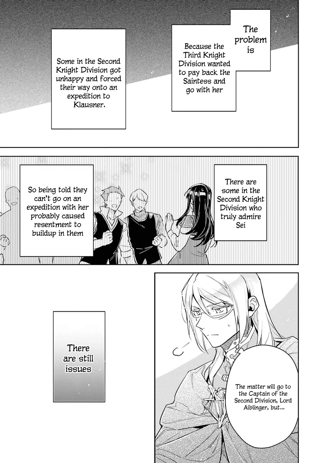 Seijo no Maryoku wa Bannou desu Chapter 35.5 page 5 - Chapter 35.5