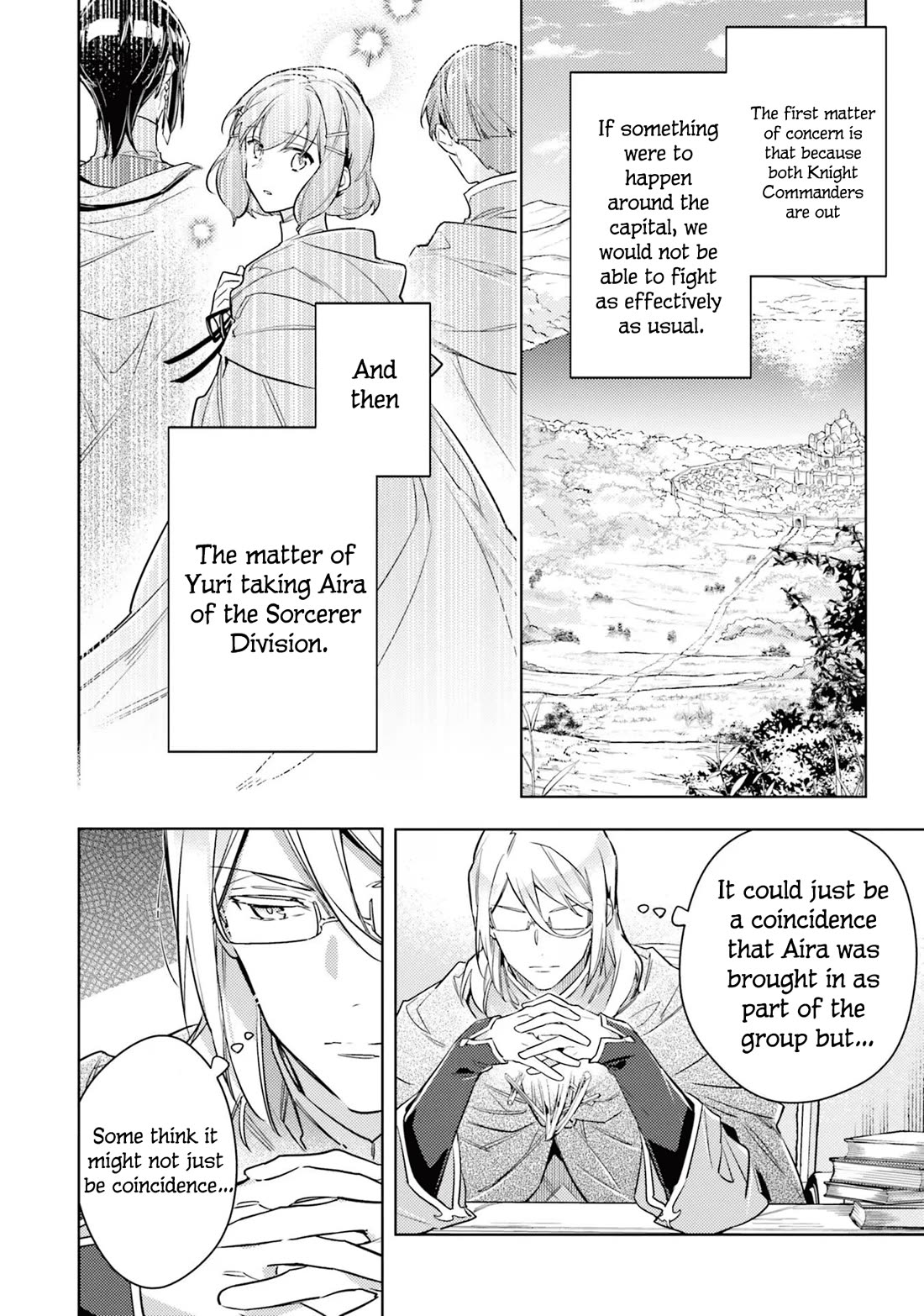 Seijo no Maryoku wa Bannou desu Chapter 35.5 page 6 - Chapter 35.5