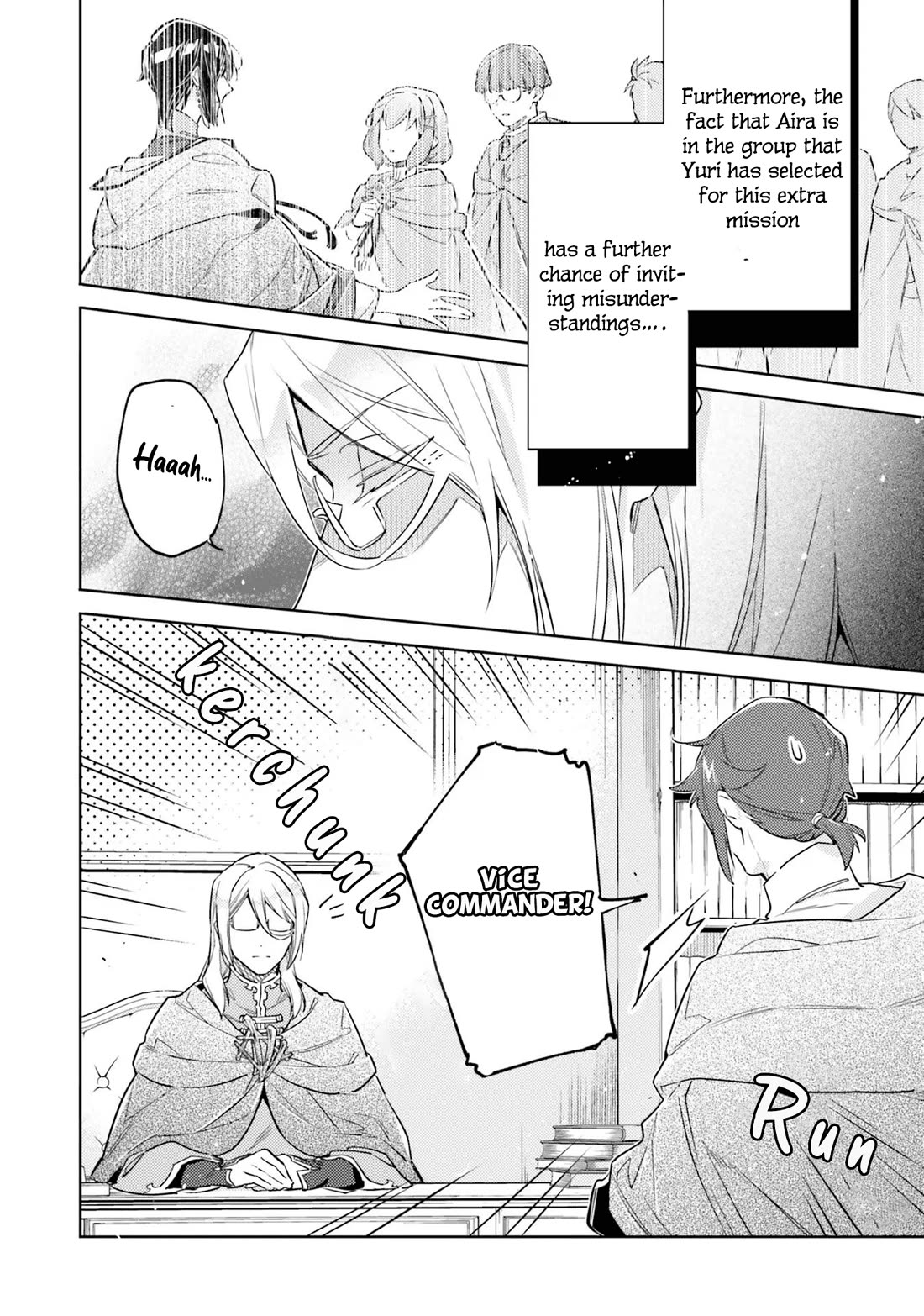Seijo no Maryoku wa Bannou desu Chapter 35.5 page 8 - Chapter 35.5